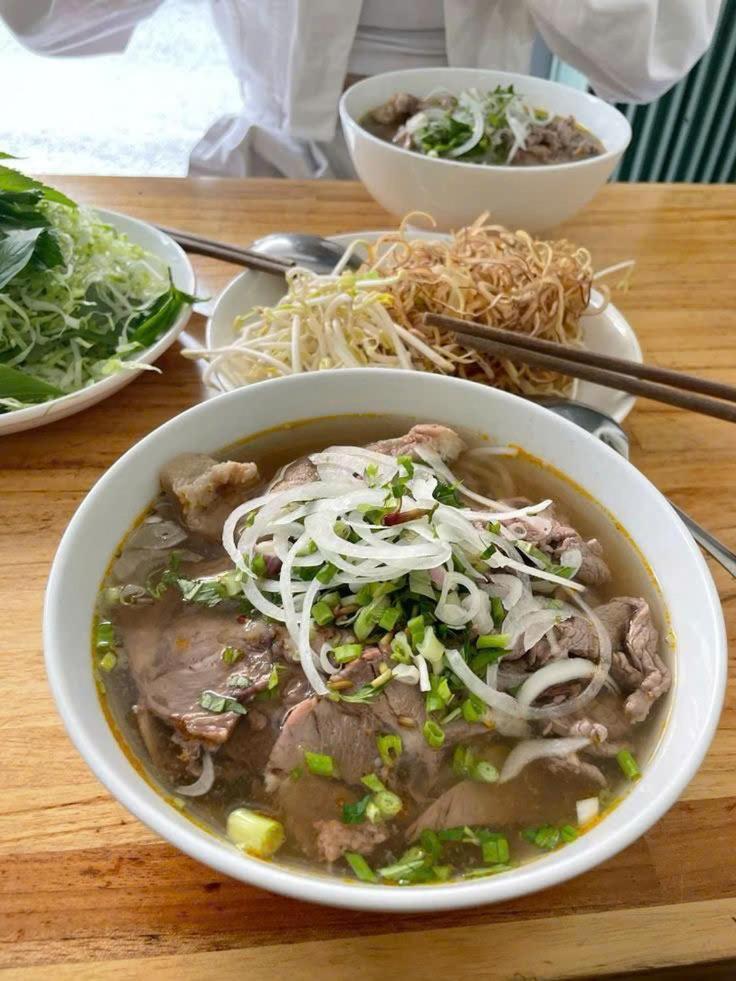 티엔 푸 응이아 호텔 두옹 동 외부 사진