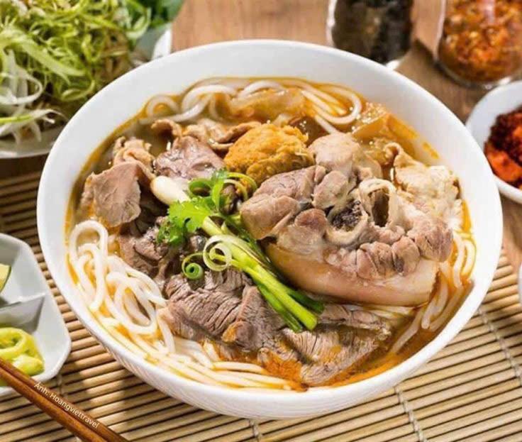 티엔 푸 응이아 호텔 두옹 동 외부 사진